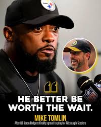 Mike Tomlin as Head Coach for the Bears