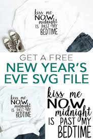 New Year S Eve Tops With The Cricut The Country Chic Cottage