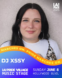 La Pride 2025 Line Up