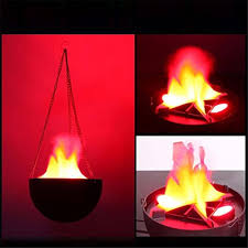 Flame, decoration yellow burning match hot darkness burn, dark, fire, wooden, art, kindle mesh flash. Highpot Cauldron Flame Light Led Flame Fire Light Hanging Nature Brazier Lamp For Festival Party Decorations B Buy Online In Guernsey At Desertcart