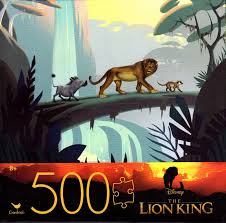 Find a list of websites that offer free jigsaw puzzles or all levels of difficulty you can either download or complete online. Lion King 500 Piece Puzzle Buy Online In Andorra At Desertcart 187310711