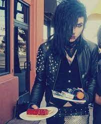 Pin By Haley Wilson On Andy Biersack Andy Biersack Andy Black Leather Jacket