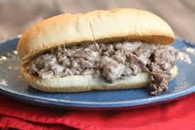 The philly cheesesteak sandwich is the best comfort food. Philly Cheese Steak Sandwiches Recipe Girl
