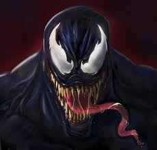 As a form of body painting , temporary tattoos can be drawn, painted, airbrushed, or needled in the same way as permanent tattoos, but with an ink which dissolves in the blood within 6 months. Venom Tattoo Design By Patricin On Deviantart