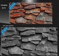 Weatherproof Rock Texture Matte Finish Exterior Wall Tile ...