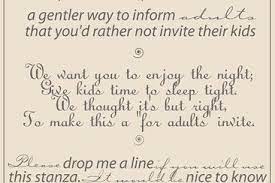 Wedding Invitation Wording No Children How To And Samples Everafterguide Invitation Wording Wedding Invitation Wording Trendy Wedding Invitations