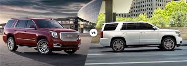 2020 Gmc Yukon Vs 2020 Chevrolet Tahoe Round Rock Nyle Maxwell Gmc