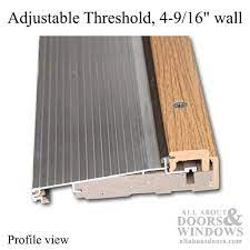 We did not find results for: Adjustable Door Threshold Adjustable Threshold All About Doors