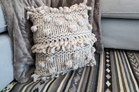 This pattern gives you lots of options for creating your own fun, heart shaped pillow. Bohemian Bobbles Throw Pillow Free Knitting Pattern The Snugglery