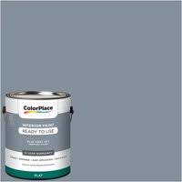 According to wikipedia, blue gray is a color that is a blue with strong gray undertones, or conversely, a color that looks gray on the color swatch but actually has a strong blue undertone. Gray Paint Walmart Com