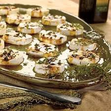 Honey Peppered Goat Cheese Fig Balsamic Drizzle Recipe Recipe Goat Cheese Appetizer Cheese Recipes Appetizers Cheese Appetizers