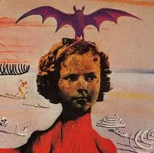 Original Vintage Postcard Print, Salvador Dali 'shirley Temple, the  Youngest Sacred Monster of Contemporary Cinema' Painted 1939