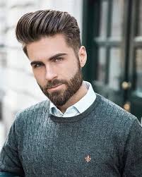 The most common and least detrimental way to straighten a beard would be to use beard oil and beard balm. How To Make Your Curly Beard Straight With Pro Straightening Tips Cool Hairstyles For Men Beard Styles Short Mens Hairstyles With Beard