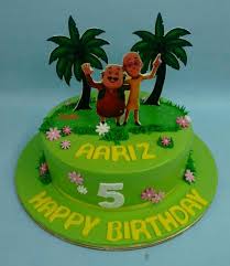 Motu Patlu Cake Cartoon Birthday Cake Themed Cakes Birthday Cake