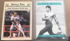 Shipped with usps first class. Jose Canseco Dream Team Value 0 01 80 00 Mavin