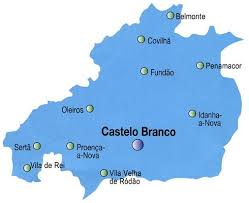 Compare download bitrates of mobile operators at home and anywhere ! Maps Of Castelo Branco District Map Portugal Mapa Owje Com