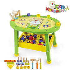 Check spelling or type a new query. Arkmiido Kids Workbench Wooden Bear Master Workshop Award Winning Kid S Wooden Tool Bench Toy Pretend Play Creative Building Set Solid Wood Toy Workbench Includes Tool Building Set Buy Online In Burkina Faso