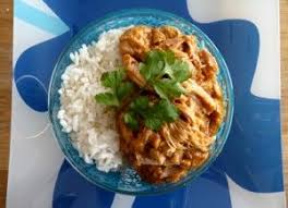 Poulet Sauce Cremeuse Au Beurre D Arachides Coup De Pouce Confort Food Meat Recipes Crockpot Dinner