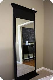 Crazy Wonderful Mirror Mirror Leaning On The Wall Tutorial Diy Floor Mirror Diy Flooring Diy Home Decor