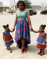 Ini Edo Is Dishing Out Lovely Attires She Showed Off Her Incredible Shape In The Ankara Dress Which Features Ankara Dress African Fashion Women Ankara Styles