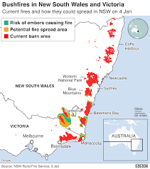 Australia Fires A Visual Guide To The Bushfire Crisis Jakarta Berketahanan