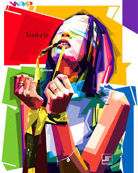 Help Me In Wpap By Syarifkuroakai Pop Art Dekor Grafika Dizajn