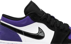 Air Jordan 1 Low Court Purple Air Jordan 553558 125 Goat