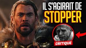 Critique THOR 4 LOVE AND THUNDER : Meilleur ou PIRE QUE THOR 2 ? (Vraie  question)