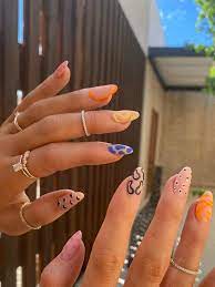 Tattoorary offers high quality temporary nail tattoos. Cute Summer Nails Aesthetic Fashion To Follow