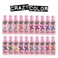 Crazy Color : Coloration semi-permanente - 100ml - SaBa-cosmetiques