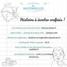 La Maison Des Maternelles Sur Instagram La Selection Du Marie Perarnau Des Histoires A Ecouter Confines Les H En 2020 Maison Maternelle Claude Ponti Maternelle