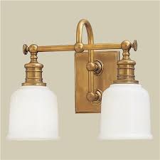 2 light fixture with brushed nickel finish. Well Appointed Bath Light 2 Light Brass Vanity Light Bath Light Fixtures Bath Light