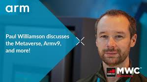 Arm at #MWC22: Chris Bergey Talks Arm Neoverse, the Arm 5G Ecosystem, and  More!