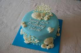 This ocean cake was for my daughters kindergarten class learning about the ocean. Birthday Cake Ocean Theme Cake Novocom Top