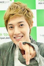 I'm loving his short hair so much. Kim Hyun Joong Wikipedia