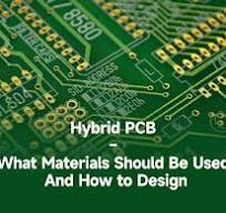 Hybrid PCB - what materials should be used and how to design ...