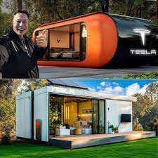 Elon Musk Finally Launch $7,566 Tesla Tiny House! Amazing Inside! Details  in comment 👇👇