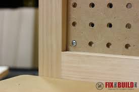 The video tutorial starts with introducing the building plans, although, for those who want to have the full building plan guide, an extra fee of $20 is required after sending off an email first. How To Make A Diy Kids Workbench Fixthisbuildthat
