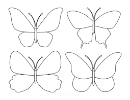 They're great for all ages. 112 Best Butterfly Coloring Pages Free Printables For Kids Adults