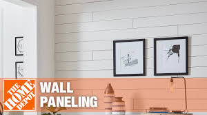 Many walls bulge near corners or at the seams between drywall sheets. Wall Paneling Ideas The Home Depot