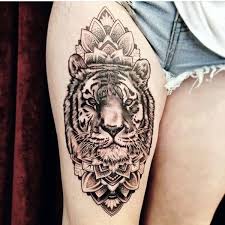 50 Tiger Tattoo Designs For Daredevils Like You Latest Fashion Trends Beste Tattoo Tatowierungen Tattoo Ideen