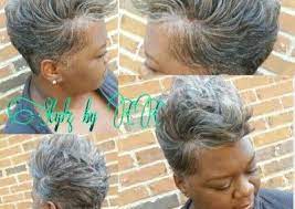 Grey Hair Care Styling Short Grey Hair Grey Hair Care Black And Grey Hair