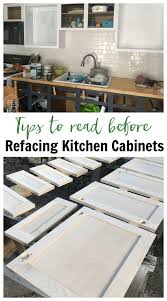 Once you've made the decision to replace your kitchen cabinet doors, you'll need to decide on what kind of doors you want. Installing New Kitchen Cabinet Doors And Hardware Refresh Living