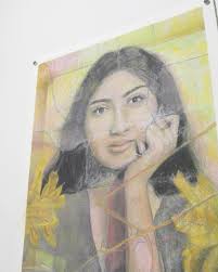 Pictures from the “Faces and Traces: A Cross Border Project,” Exhibition