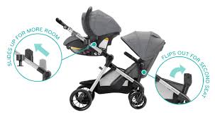 Pivot xpand™ modular travel system with safemax™ infant car seat product overview. Pivot Xpand