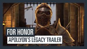 Or is there more plotted for violence? For Honor The Apollyons Legacy Event Is Now Playable Gamezinger