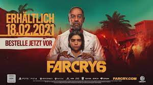 In far cry 6, play as a local yaran and fight using over the top guerrilla tactics and weaponry to liberate your nation. Ubisoft Far Cry 6 Erscheint Am 18 Februar 2021 Computerbase