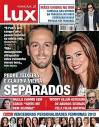 Maybe you would like to learn more about one of these? Reconciliacao De Claudia Vieira E Pedro Teixeira E Aposta Na Net
