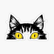 Cat For Whatsapp Stickers for Sale | Redbubble