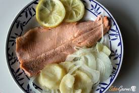 Nada mejor para una comida fácil, sana y equilibrada. Trucha Al Horno Con Limon Saborgourmet Com